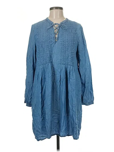 Pre-owned Old Navy Casual Dress In Blue