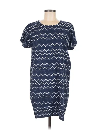 Pre-owned Old Navy Casual Dress In Blue