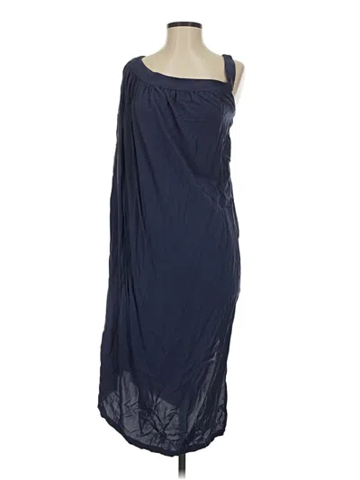 Pre-owned Old Navy Casual Dress In Blue