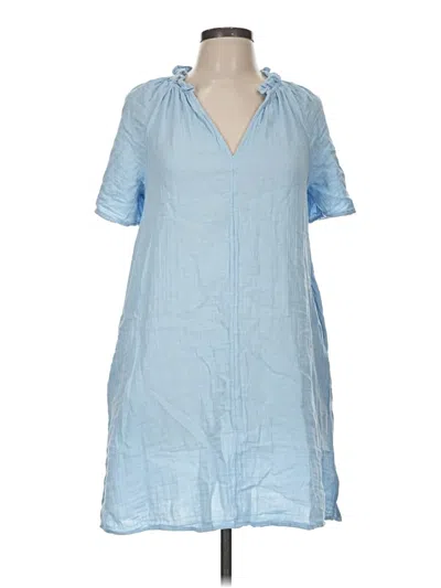 Pre-owned Old Navy Casual Dress In Blue