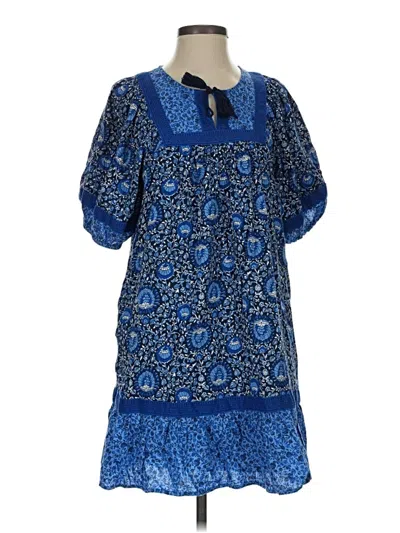 Pre-owned Old Navy Casual Dress In Blue