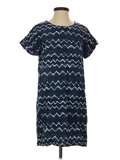 Pre-owned Old Navy Casual Dress In Blue
