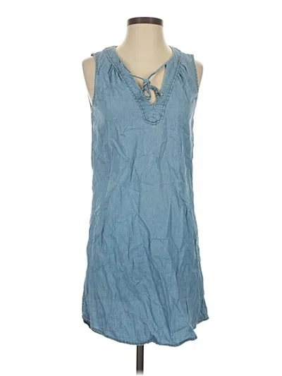 Pre-owned Old Navy Casual Dress In Blue