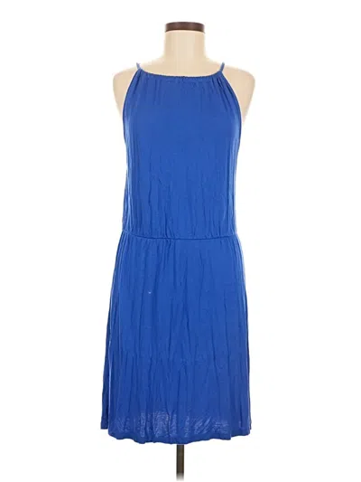 Pre-owned Old Navy Casual Dress In Blue