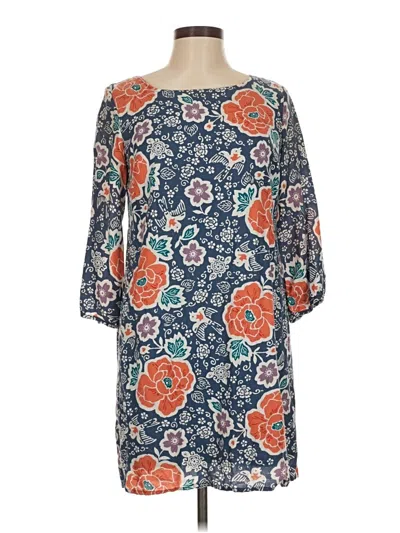 Pre-owned Old Navy Casual Dress In Blue