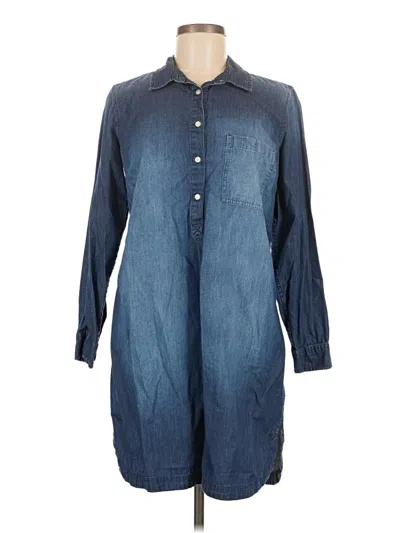 Pre-owned Old Navy Casual Dress In Blue