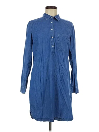 Pre-owned Old Navy Casual Dress In Blue