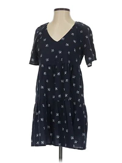 Pre-owned Old Navy Casual Dress In Blue