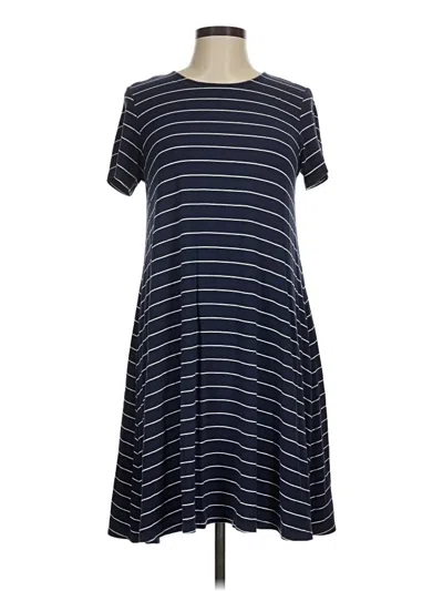 Pre-owned Old Navy Casual Dress In Blue