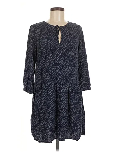Pre-owned Old Navy Casual Dress In Blue