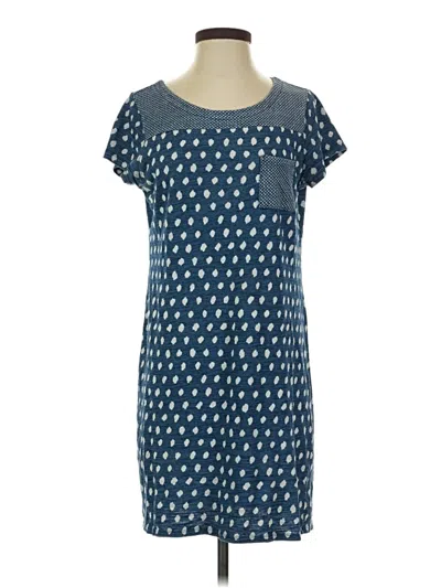 Pre-owned Old Navy Casual Dress In Blue