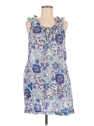 Pre-owned Old Navy Casual Dress In Blue