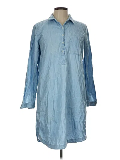 Pre-owned Old Navy Casual Dress In Blue