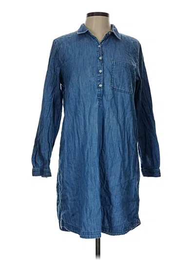 Pre-owned Old Navy Casual Dress In Blue