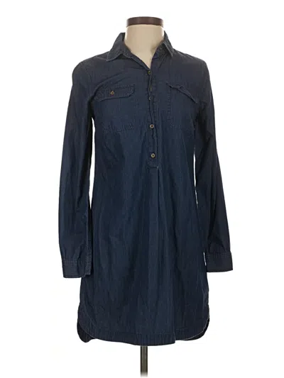 Pre-owned Old Navy Casual Dress In Blue