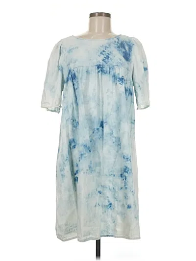 Pre-owned Old Navy Casual Dress In Blue