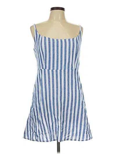 Pre-owned Old Navy Casual Dress In Blue