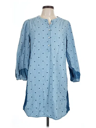 Pre-owned Old Navy Casual Dress In Blue