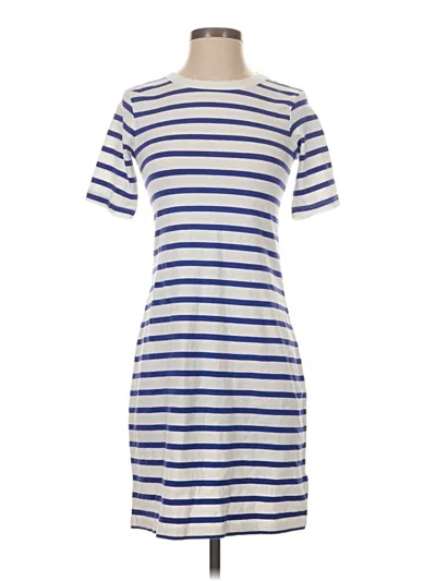 Pre-owned Old Navy Casual Dress In Blue