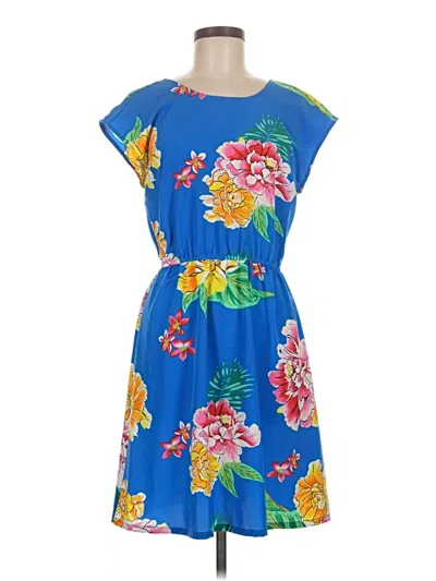 Pre-owned Old Navy Casual Dress In Blue