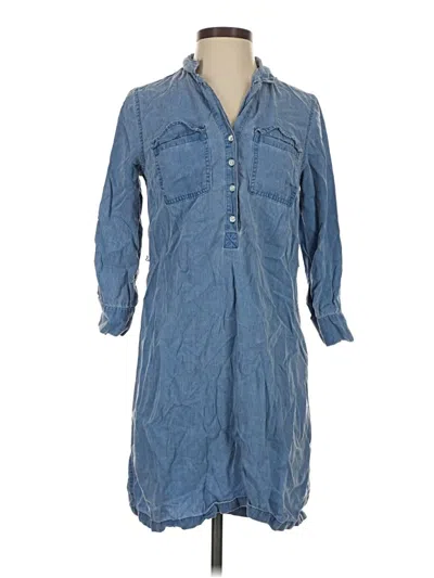 Pre-owned Old Navy Casual Dress In Blue