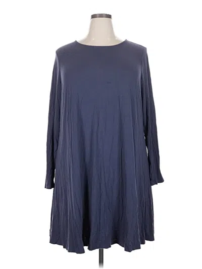 Pre-owned Old Navy Casual Dress In Blue