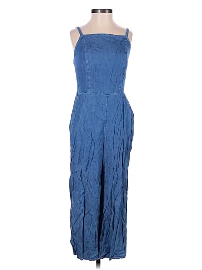 Pre-owned Old Navy Casual Dress In Blue
