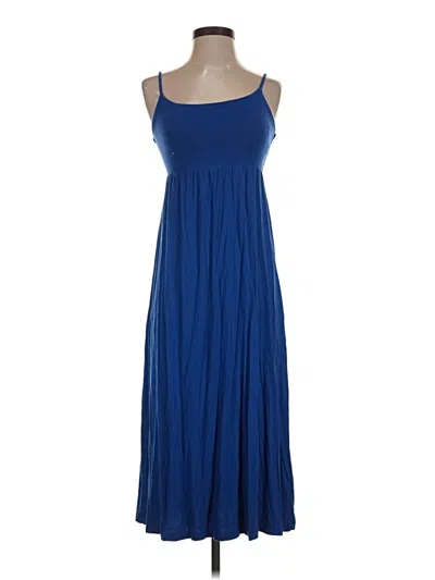 Pre-owned Old Navy Casual Dress In Blue