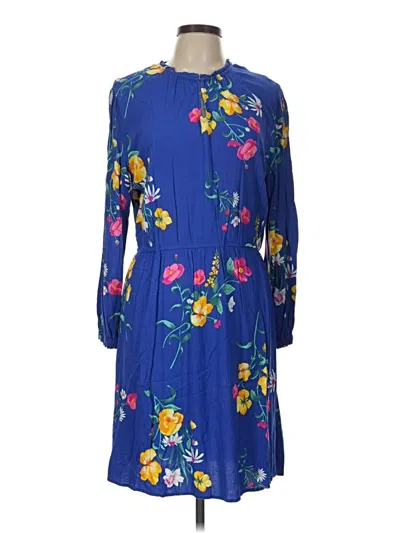 Pre-owned Old Navy Casual Dress In Blue