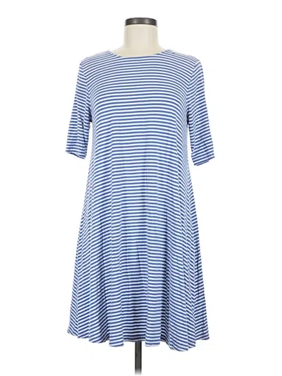 Pre-owned Old Navy Casual Dress In Blue