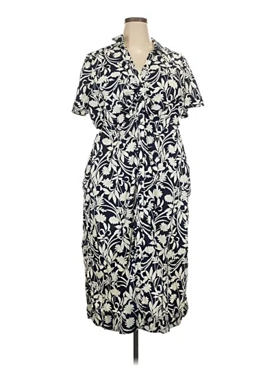 Pre-owned Old Navy Casual Dress In Blue