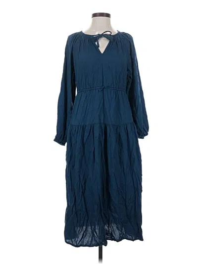 Pre-owned Old Navy Casual Dress In Blue