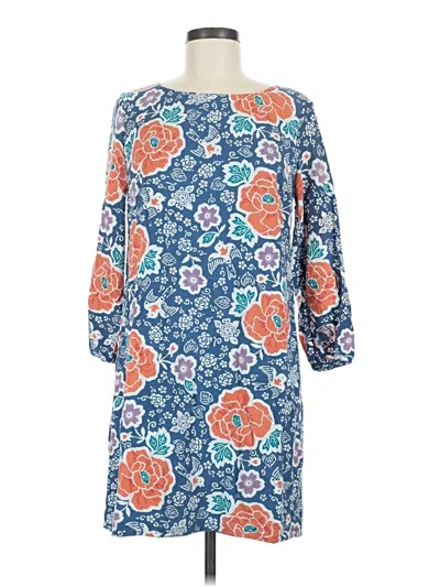 Pre-owned Old Navy Casual Dress In Blue