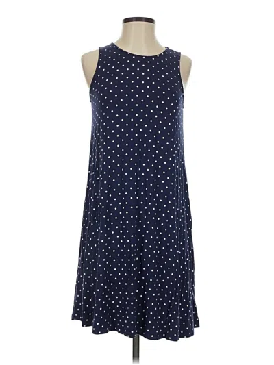 Pre-owned Old Navy Casual Dress In Blue
