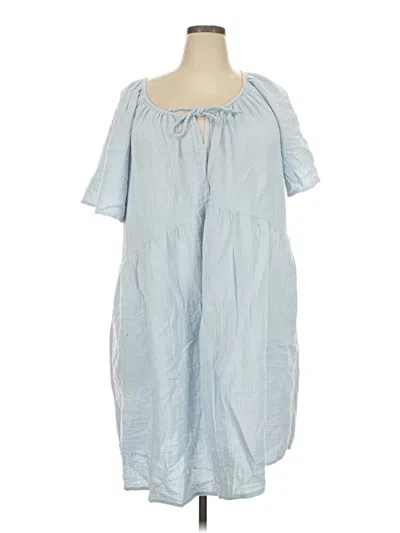 Pre-owned Old Navy Casual Dress In Blue