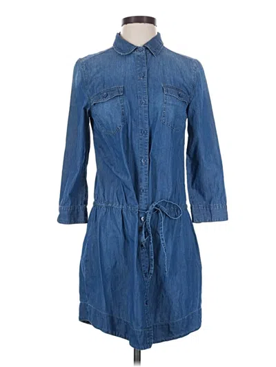 Pre-owned Old Navy Casual Dress In Blue