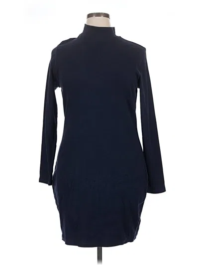 Pre-owned Old Navy Casual Dress In Blue