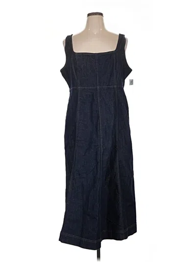 Pre-owned Old Navy Casual Dress In Blue