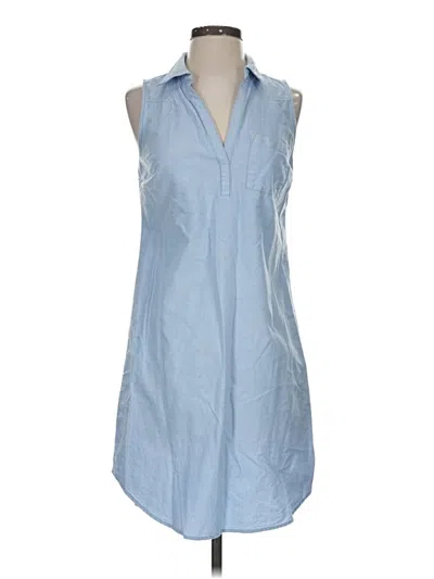 Pre-owned Old Navy Casual Dress In Blue