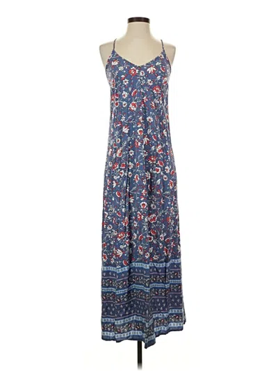 Pre-owned Old Navy Casual Dress In Blue