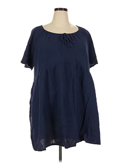 Pre-owned Old Navy Casual Dress In Blue