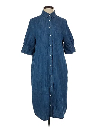 Pre-owned Old Navy Casual Dress In Blue