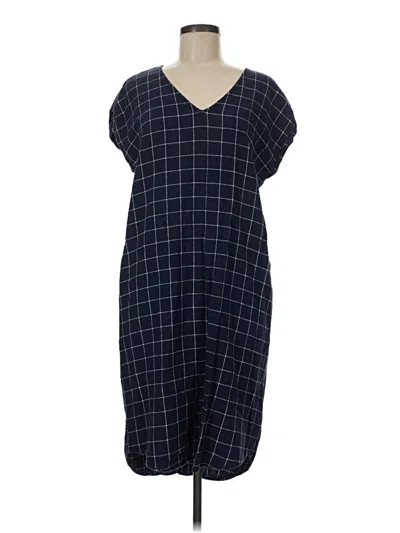 Pre-owned Old Navy Casual Dress In Blue