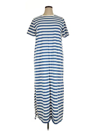 Pre-owned Old Navy Casual Dress In Blue