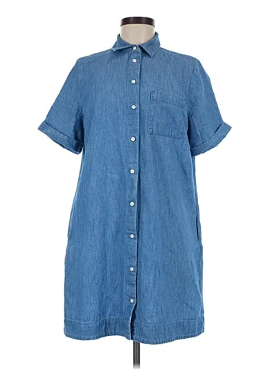 Pre-owned Old Navy Casual Dress In Blue