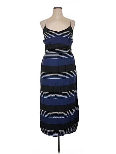 Pre-owned Old Navy Casual Dress In Blue