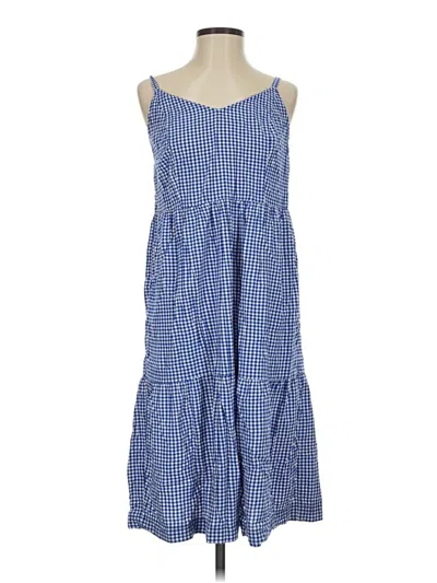 Pre-owned Old Navy Casual Dress In Blue