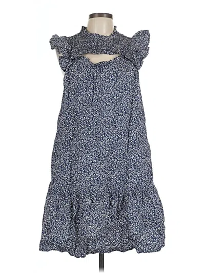 Pre-owned Old Navy Casual Dress In Blue