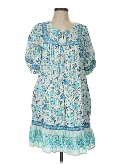 Pre-owned Old Navy Casual Dress In Blue