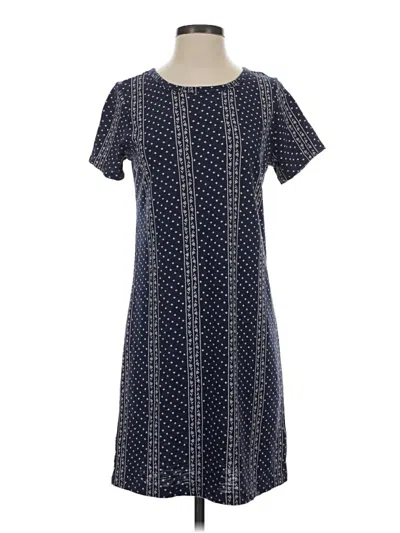 Pre-owned Old Navy Casual Dress In Blue